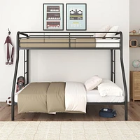 DHP Dusty Twin over Full Metal Bunk Bed