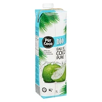 Eau de coco organique Pür Coco 1 litre