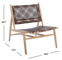 Safavieh Bandelier Leather Accent Chair