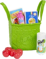 Barbie Coffret de jeu et poupée – Garde-manger suprême, 30 éléments
