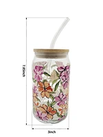 Mainstays Can feuille de verre rose