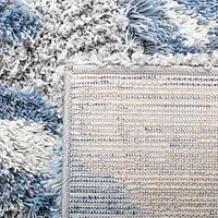 SAFAVIEH Horizon Konstantinos Abstract Shag Area Rug