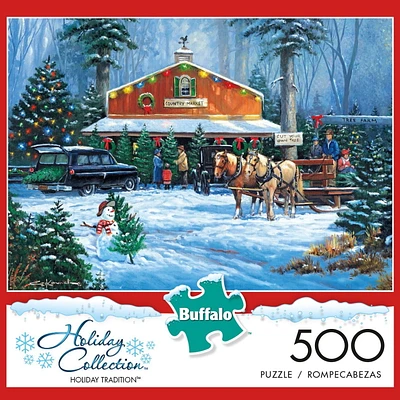 Buffalo Games Days to Remember Le puzzle Holiday Tradition en 500 pièces