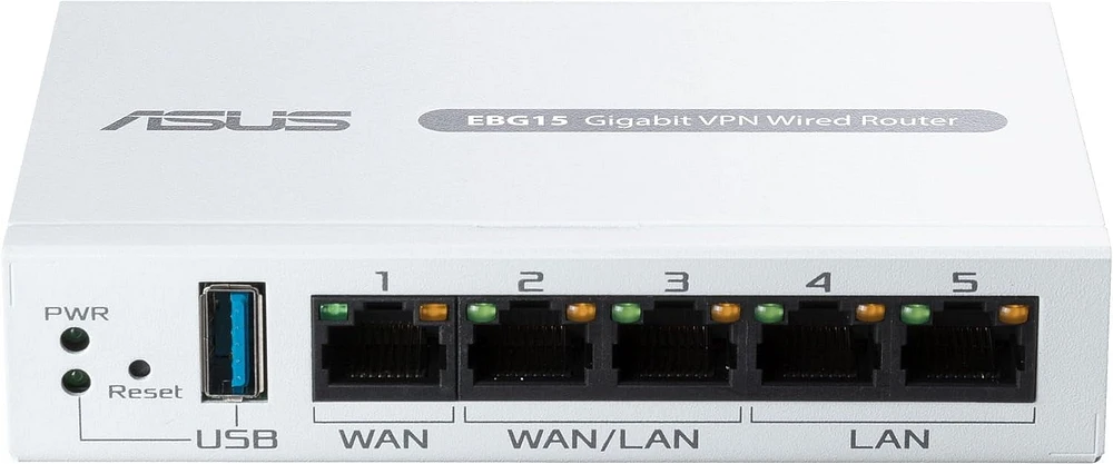 ASUS ExpertWiFi EBG15 Gigabit VPN wired router