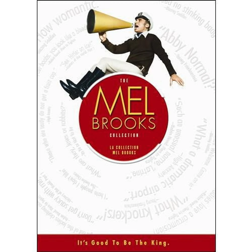 The Mel Brooks Box Set Collection