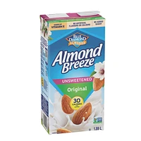 Blue Diamond Original Unsweetened Almond Breeze, 1.89 L