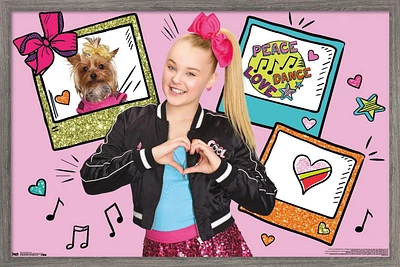 JoJo Siwa - Love Wall Poster, 22.375" x 34"