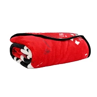 NBA Toronto Raptors Plush Throw Blanket, 50" x 60"