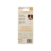 Attaches autocollantes VELCRO® Brand en blanc pour tissu 24 x ¾ po (60,9 cm x 1,9 cm)