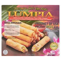 Rouleaux de printemps style philippin Lumpia Poids net. 425 g 15 Oz