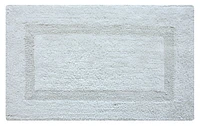 Tapis de bain en coton réversible doux et absorbant Fabstyles Basix
