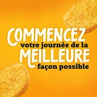 Galettes de pommes de terre classiques McCainᴹᴰ, Fabriqué au Canada à partir d'ingrédients canadiens et importés Paquet de 20