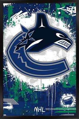 Canucks de Vancouver de la LNH - Logo maximaliste 23