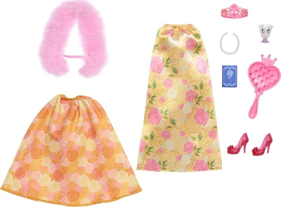 Princesses Disney Coffret Vêtements et accessoires Belle Âges 3+