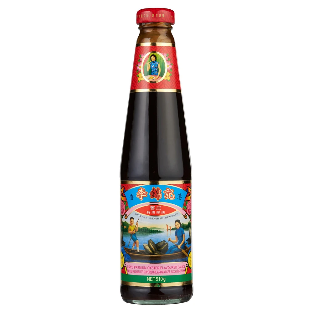 Lee Kum Kee Premium Oyster Sauce, 18 Oz, Lee Kum Kee Premium Oyster Sauce, 18 Oz