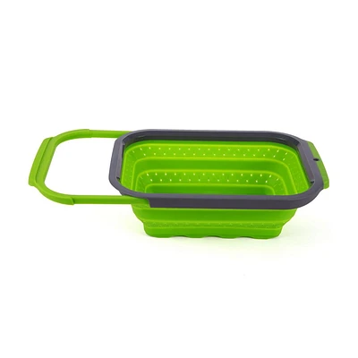 Starfrit Passoire repliable et extensible 5,6L pour évier Se replie à une épaisseur de 2,5 cm