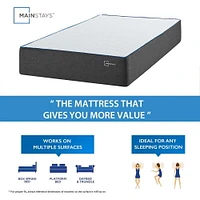 Matelas en mousse à mémoire de forme Mainstays de po