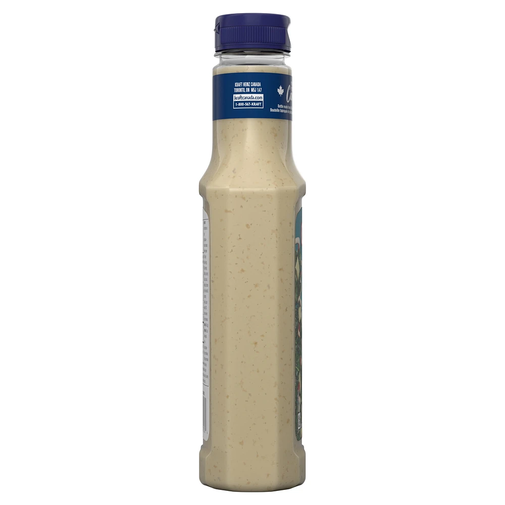 Kraft Creamy Caesar Salad Dressing, 425 mL Bottle, KRAFT CREAMY CAESAR DRESSING 425