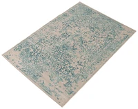 ECARPET Traditional Style Area Rug for Dining Room