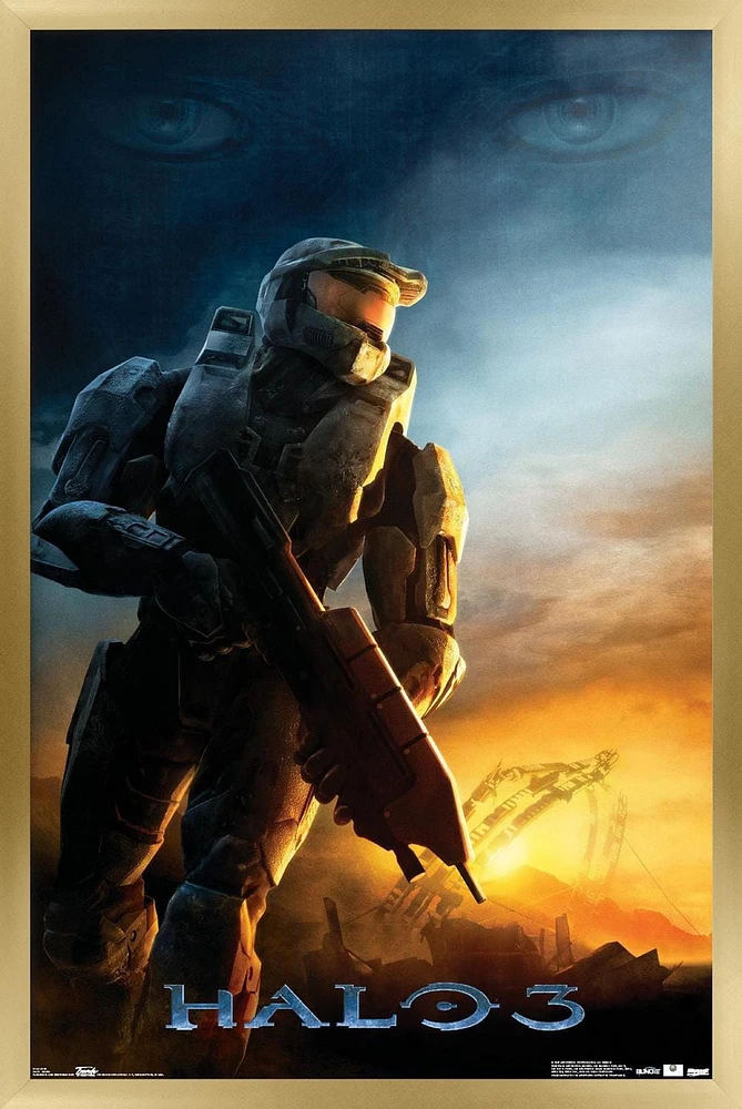 Halo 3 - Awakening Wall Poster, 22.375" x 34"