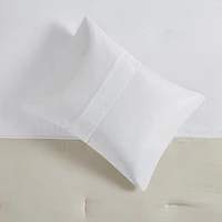 Beautyrest Mika 3 Piece Gauze Oversized Comforter Set