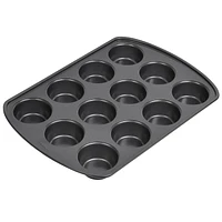 Ensemble de moules à muffins antiadhésifs de qualité supérieure Perfect Results Wilton, 2 pièces