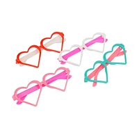 4 HEART GLASSES