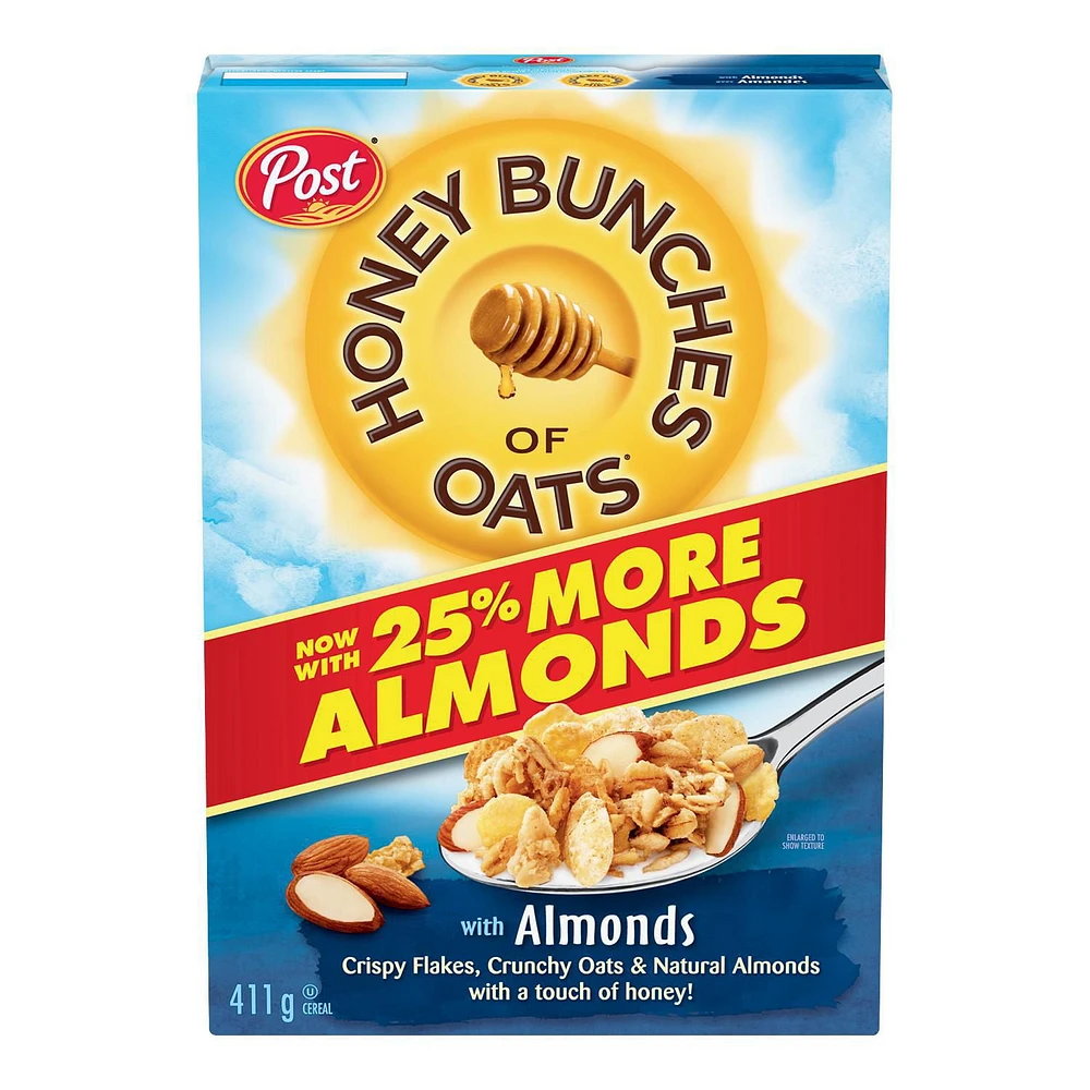 Post Honey Bunches of Oats With Almond Cereal