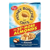 Post Honey Bunches of Oats With Almond Cereal