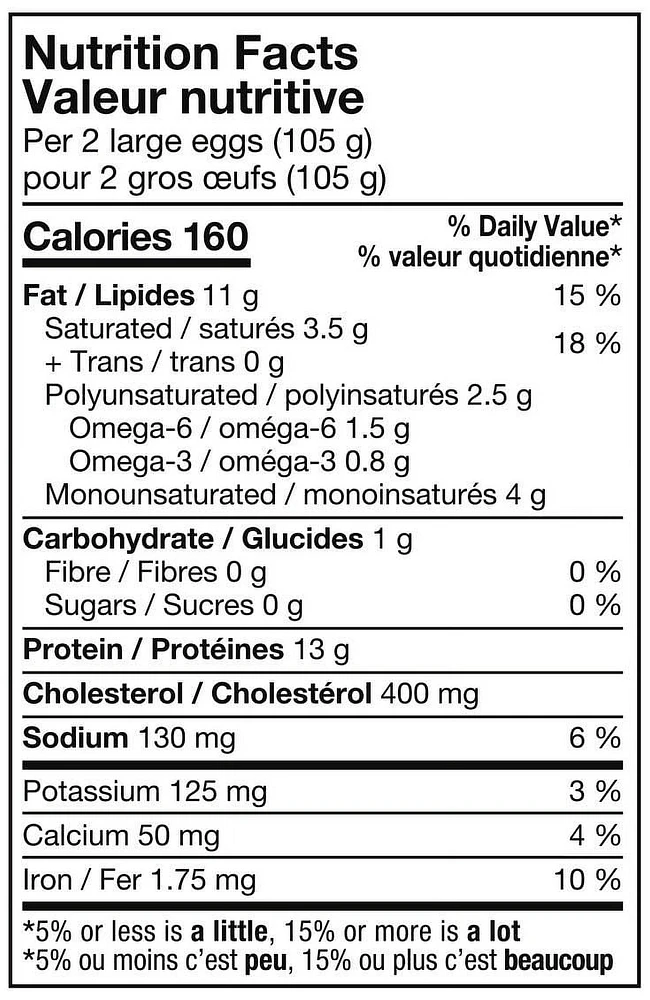 Born 3 Omega-3 Brown Eggs