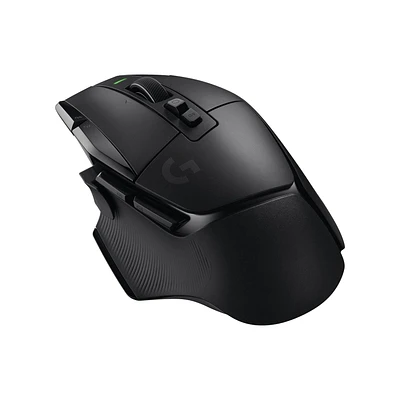 Logitech G502 X LIGHTSPEED Souris Gaming Sans Fil - Souris optique avec boutons optiques-mécaniques hybrides LIGHTFORCE  - Noir