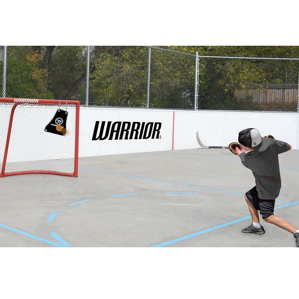 Warrior Metal Bell Shooting Target, 10.5" Height