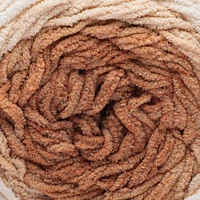 "Bernat® Fil de Phasage Parfait pour Couverture Polyester #6 Super Volumineux, 10,5 Oz/300 G, 220 Yards" Nouveau fil façon chenille