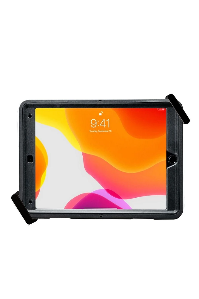 CTA Digital Protective Case with Built-in 360-degree Rotatable Wall Mount Solution for iPad 7th Gen 10.2-in