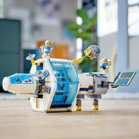 LEGO City La station spatiale lunaire 60349 Ensemble de construction (500 pièces)