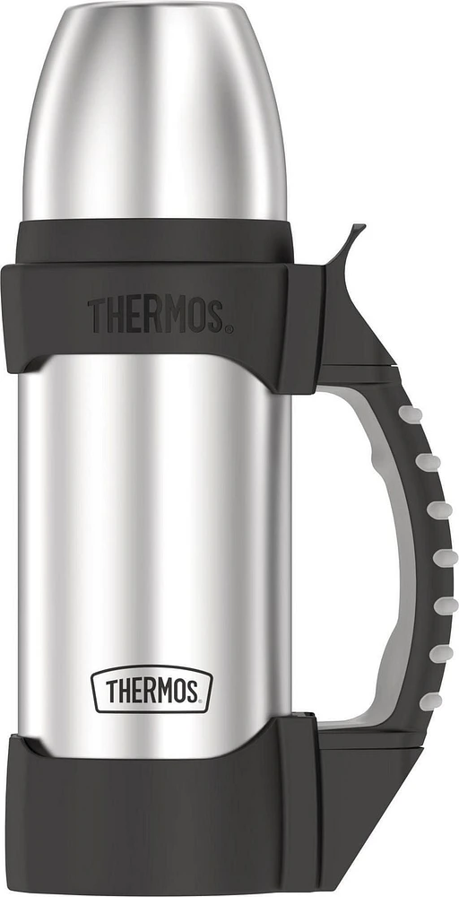 Thermos The Rock Bouteille de Boisson Isolée Sous Vide de 1 Litre, Acier Inoxydable 1 Litre, Acier Inoxydable