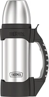 Thermos The Rock Bouteille de Boisson Isolée Sous Vide de 1 Litre, Acier Inoxydable 1 Litre, Acier Inoxydable