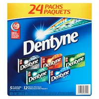 Dentyne Ice Assorted Sugar Free Gum, 24 Pack (12 Pieces Per Pack), 24 Pack