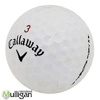 12 Balles Callaway Chrome Soft, #10177 12 balles de golf recyclées