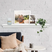 36' SHELF WHITE