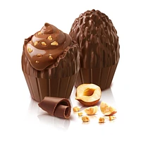 Ferrero Rocher® Golden Eggs, Milk Chocolate covered eggs with creamy hazelnut & cocoa filling, Easter Eggs, 10 Chocolates, 90g