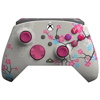 PDP Rematch Wired Controller - Cherry Blossom Glow in the Dark for Xbox Series S X