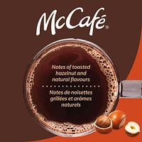 McCafé Premium Hazelnut Flavoured, Medium Roast, K-Cup Coffee Pods, 10 Count, 10 Count