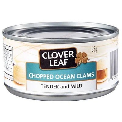 Palourdes de mer hachées de Clover Leaf – tendres et douces