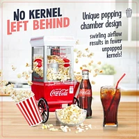Éclateur de maïs soufflé Coca-Cola de Nostalgia Electronics