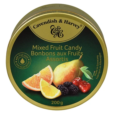 Mixed Fruit Candy, 200g