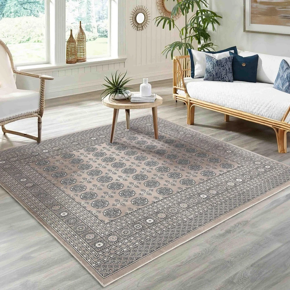 Tapis ECARPET Bokhara Oriental pour Salon, Salle à Manger
