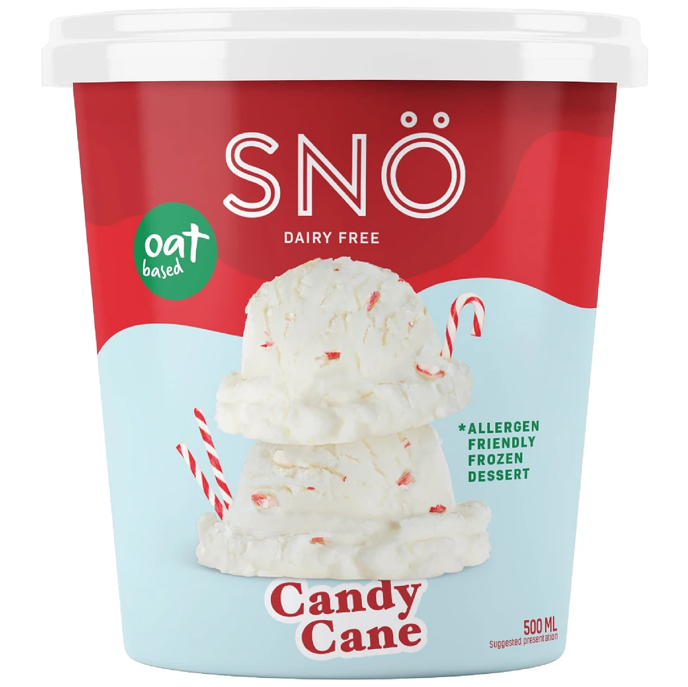 Snö Plant Based Candy Cane, E-SNO SNO CANDYCANE TUB