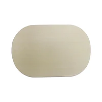 Placemat En Plastique (Octogone) (Vin Fin) - Ensemble De 12