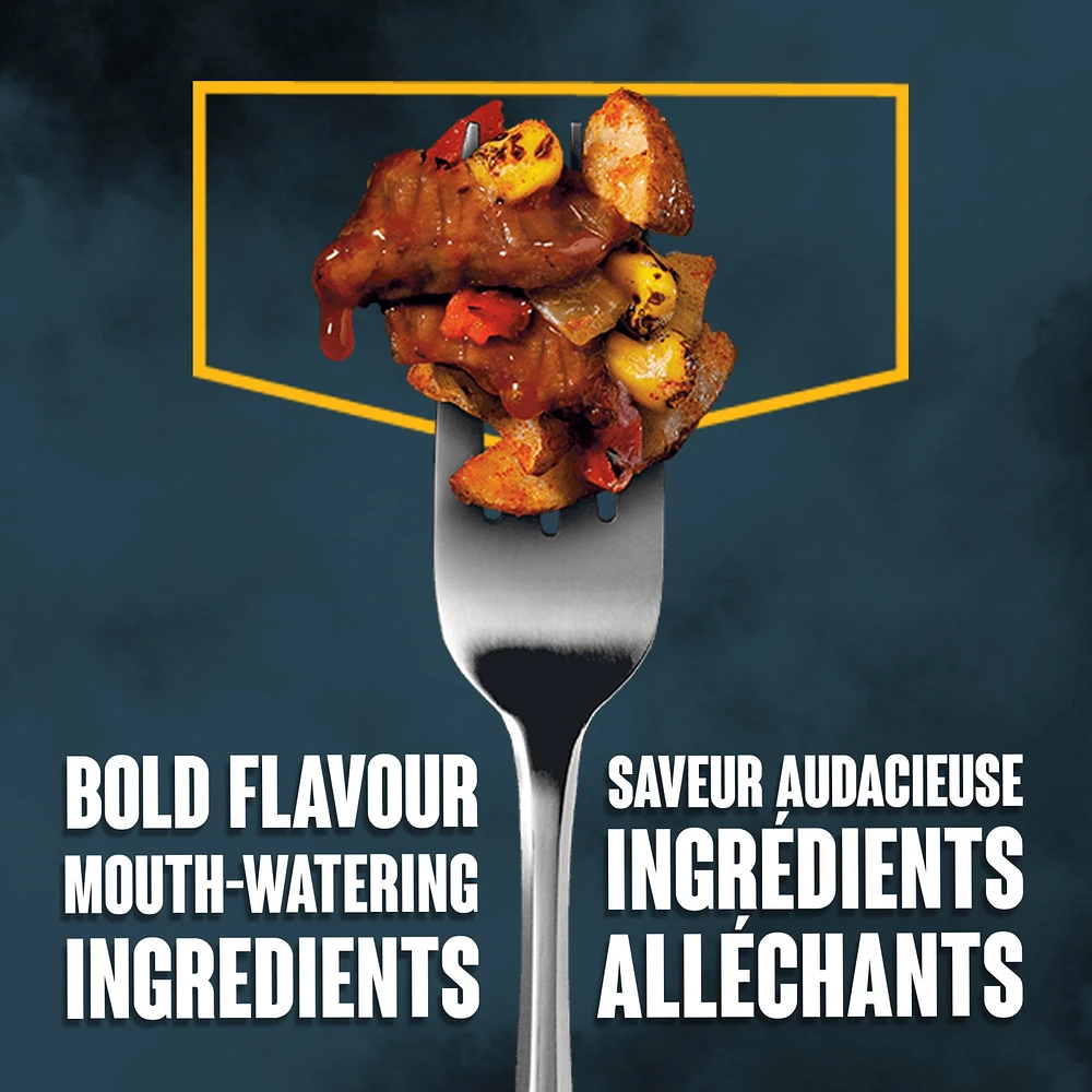CRAVE Smokey BBQ Angus Beef Frozen Meal, 283g